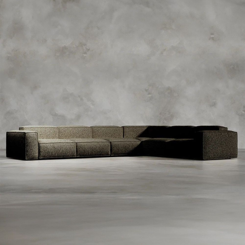 The Sienna Five Seater Corner Sofa 