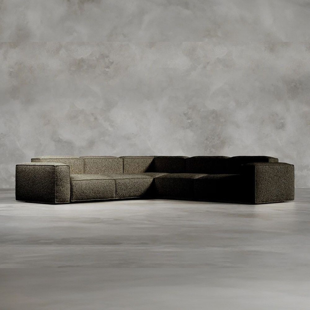 The Sienna Five Seater Corner Sofa 