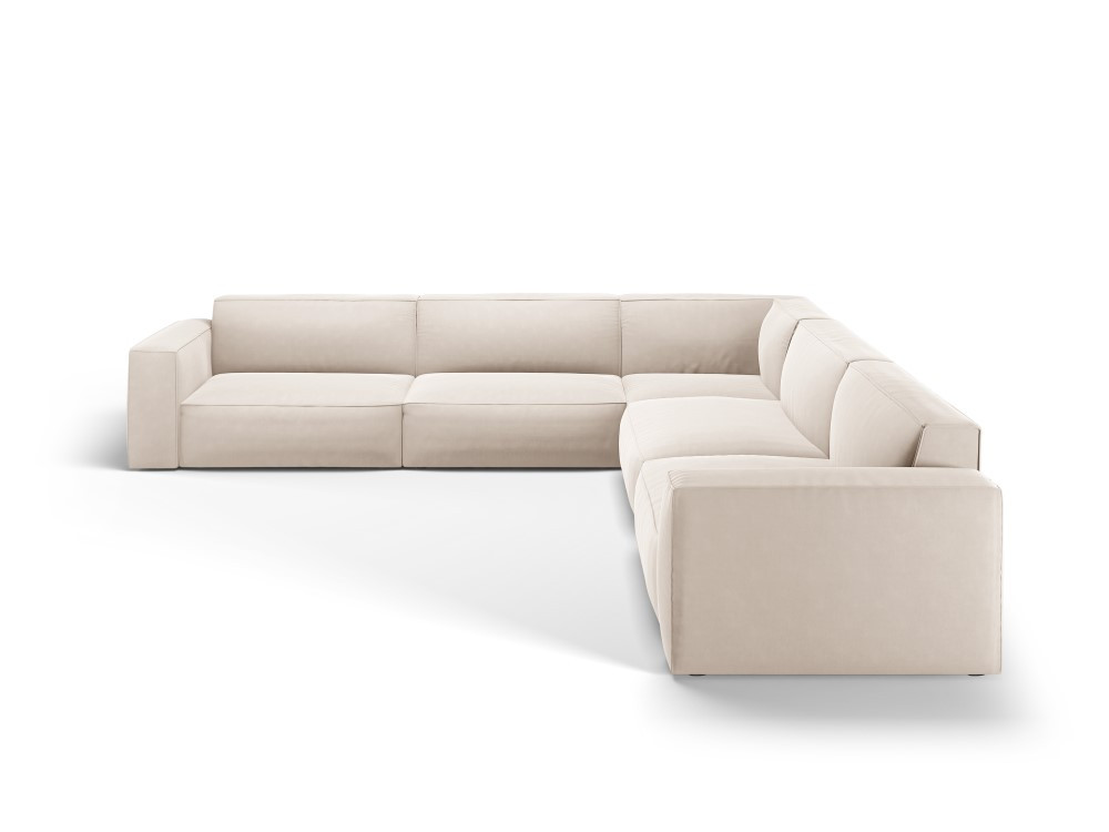 The Sienna Five Seater Corner Sofa 