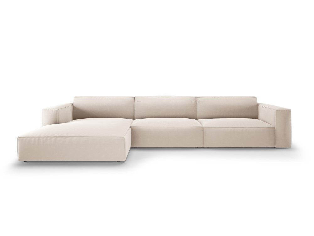 The Sienna Four Seater Corner Chaise End Sofa 