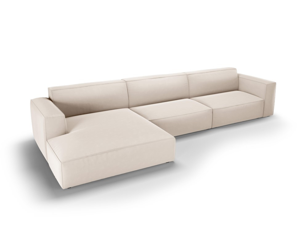 The Sienna Four Seater Corner Chaise End Sofa 