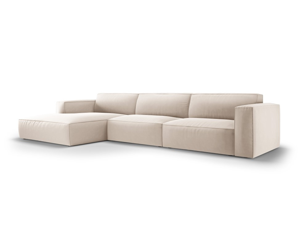 The Sienna Four Seater Corner Chaise End Sofa 