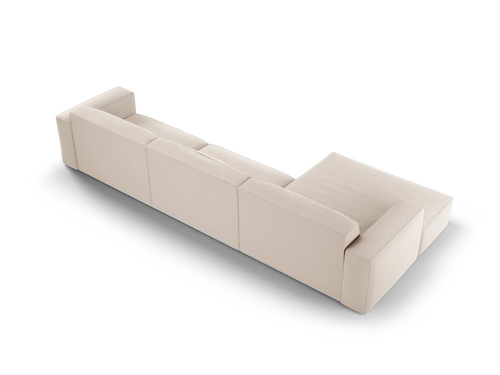 The Sienna Four Seater Corner Chaise End Sofa 