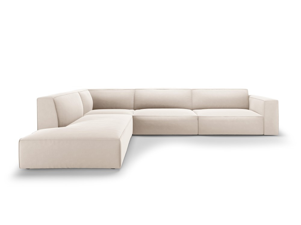 The Sienna Six Seater Corner Open End Sofa  