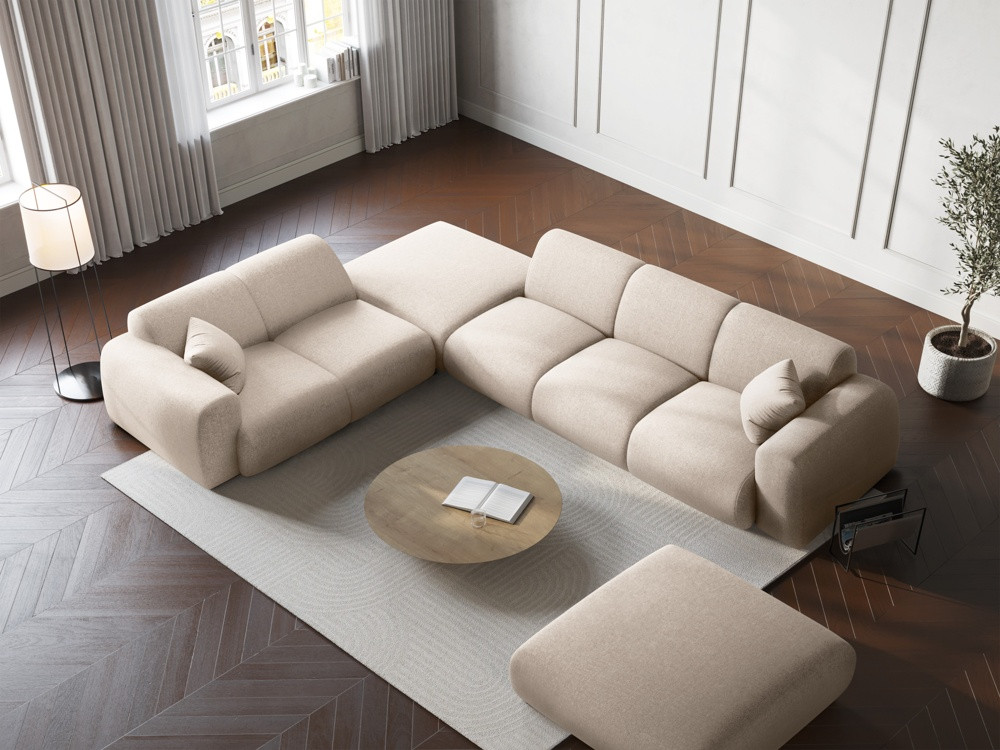 The Nova Five Seater Corner Module Sofa 