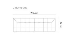 The Martini Four Seater 