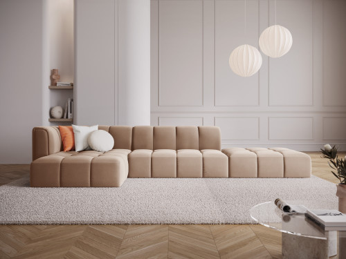 The Martini Corner Open End Sofa 