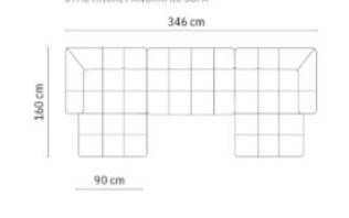 The Martini U Shape Sofa 