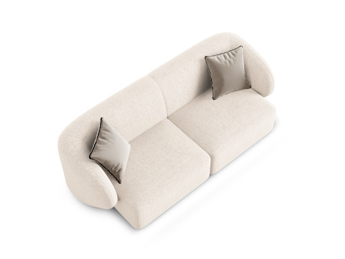 The Lusso Two Seater Sofa 