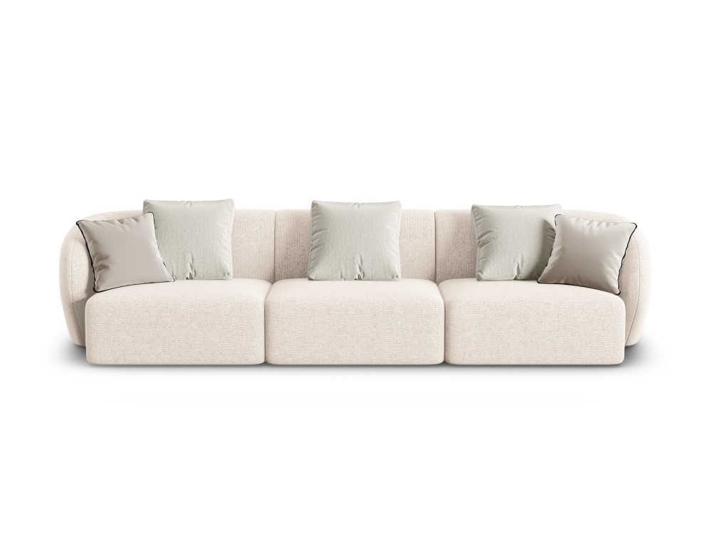 The Lusso Three Seater Sofa 