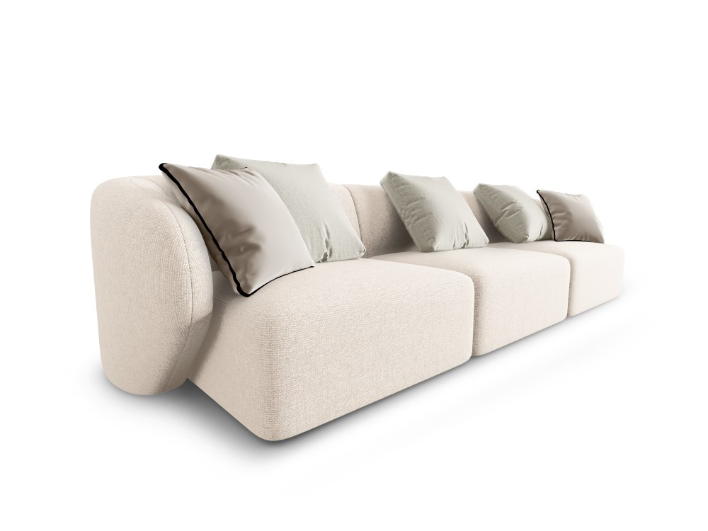The Lusso Three Seater Sofa 