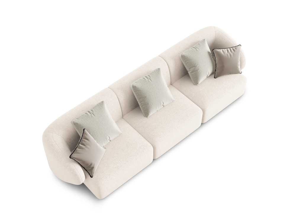 The Lusso Three Seater Sofa 