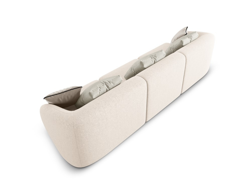 The Lusso Three Seater Sofa 