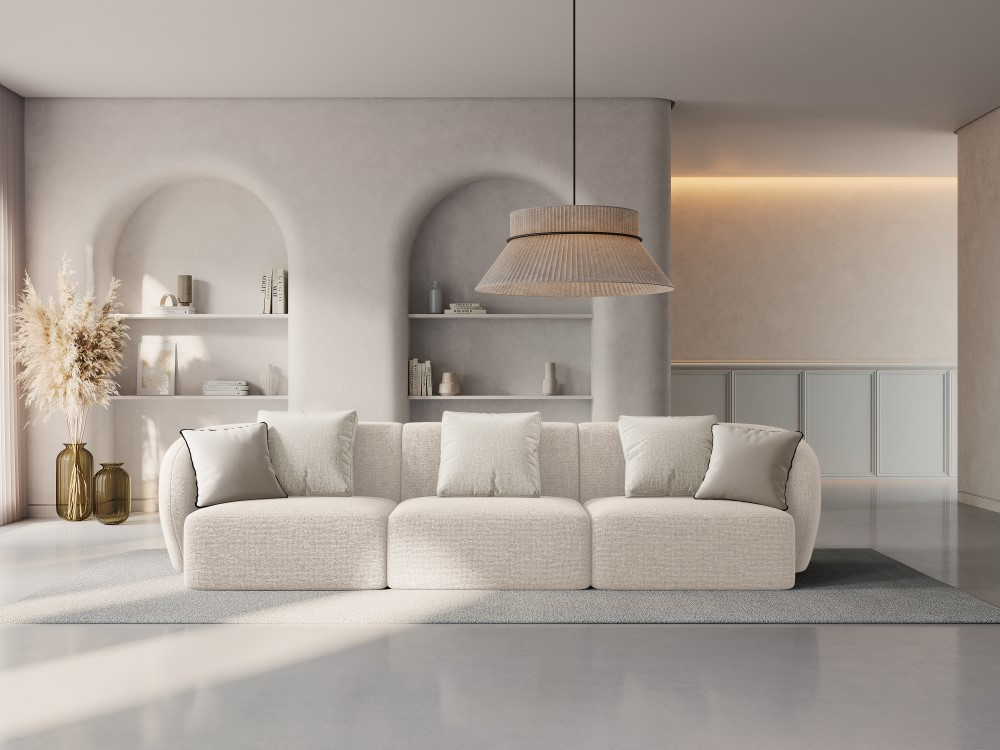 The Lusso Three Seater Sofa 