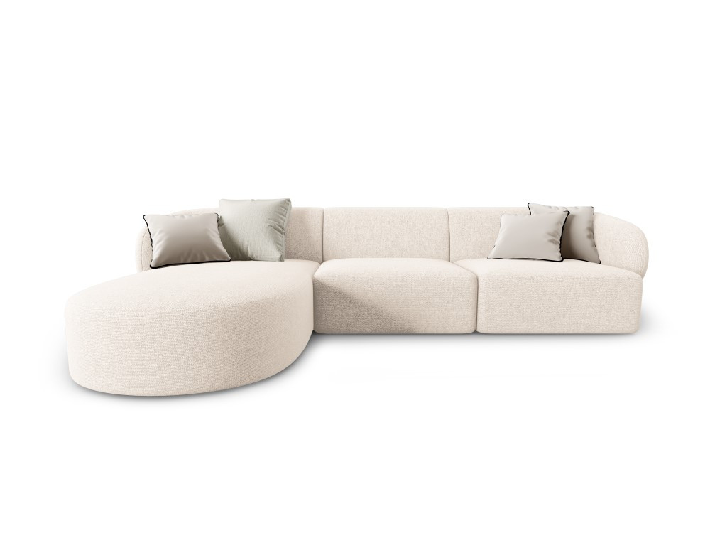The Lusso Chaise Corner Sofa 