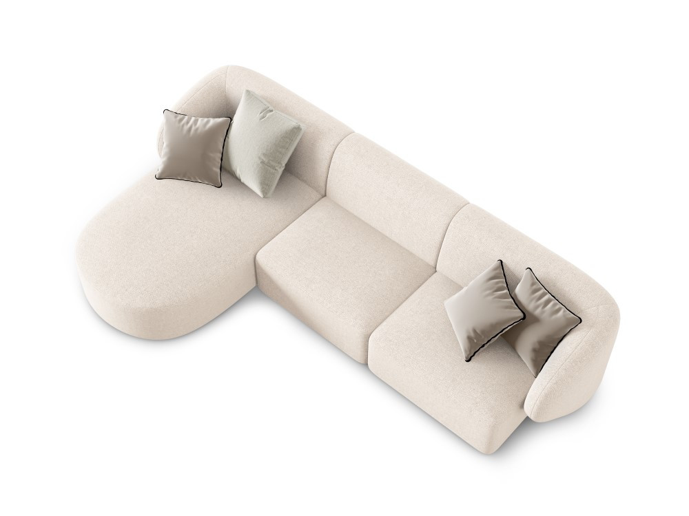 The Lusso Chaise Corner Sofa 