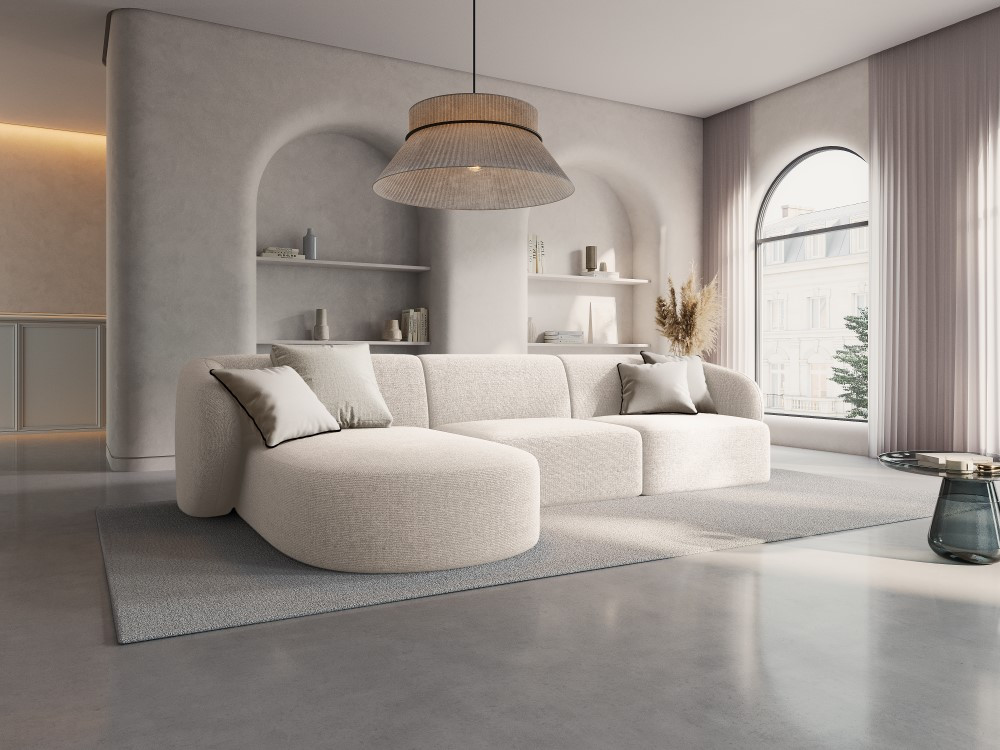 The Lusso Chaise Corner Sofa 