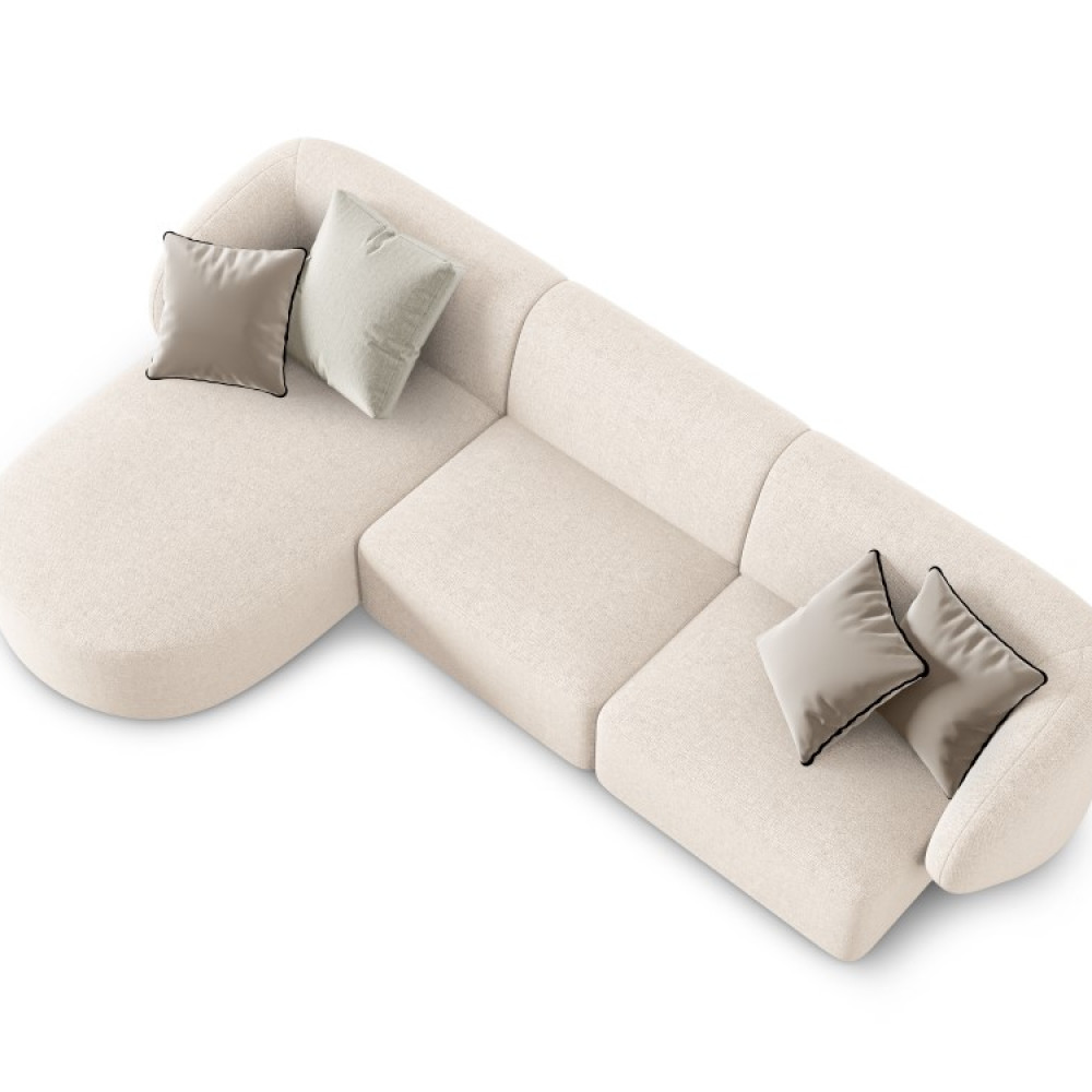 The Lusso Chaise Corner Sofa 