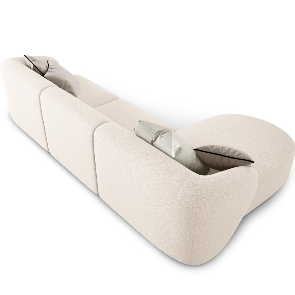 The Lusso Chaise Corner Sofa 