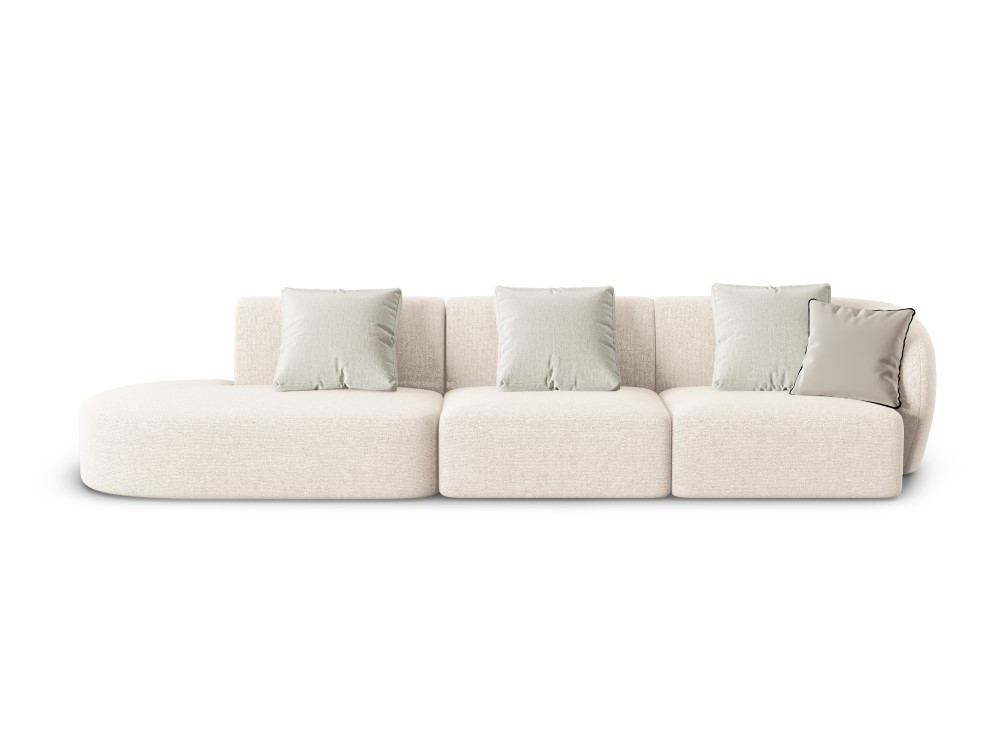 The Lusso Open End Four Seater Sofa 