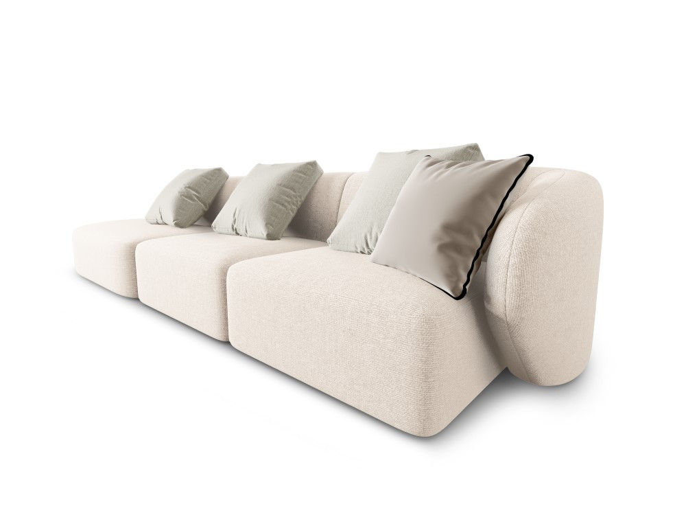 The Lusso Open End Four Seater Sofa 