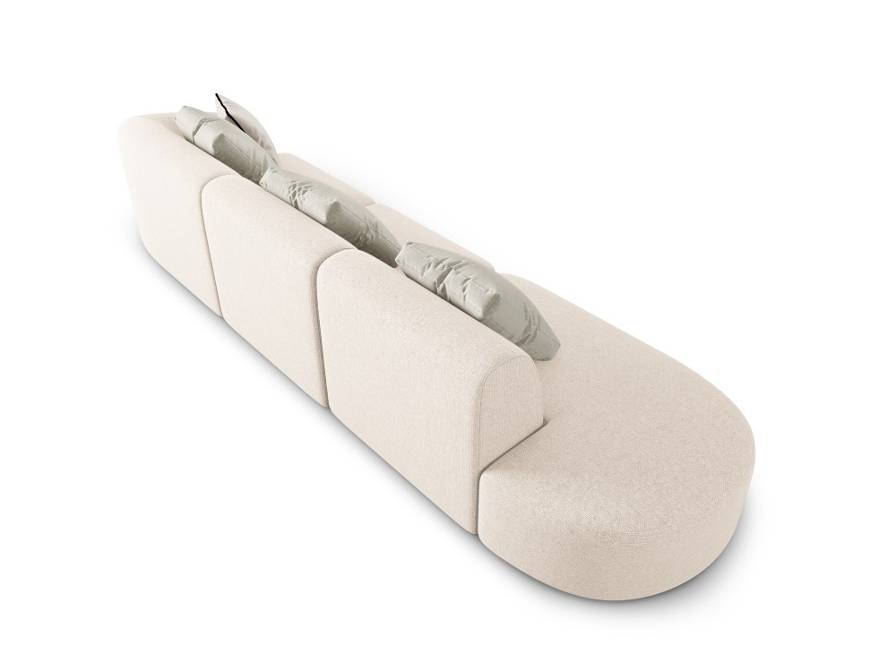 The Lusso Open End Four Seater Sofa 