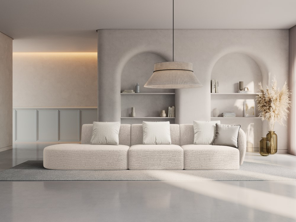 The Lusso Open End Four Seater Sofa 