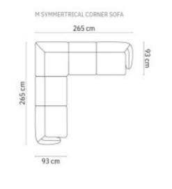 The Lusso Corner Sofa 