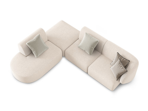 The Lusso Chaise Corner + Module Sofa