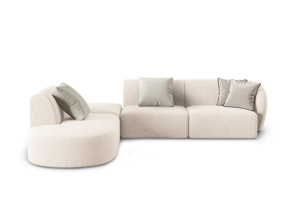 The Lusso Chaise Corner + Module Sofa