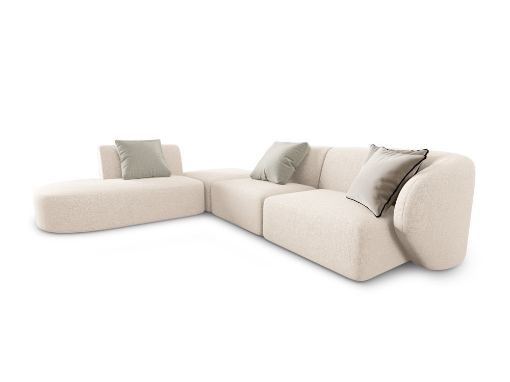 The Lusso Chaise Corner + Module Sofa