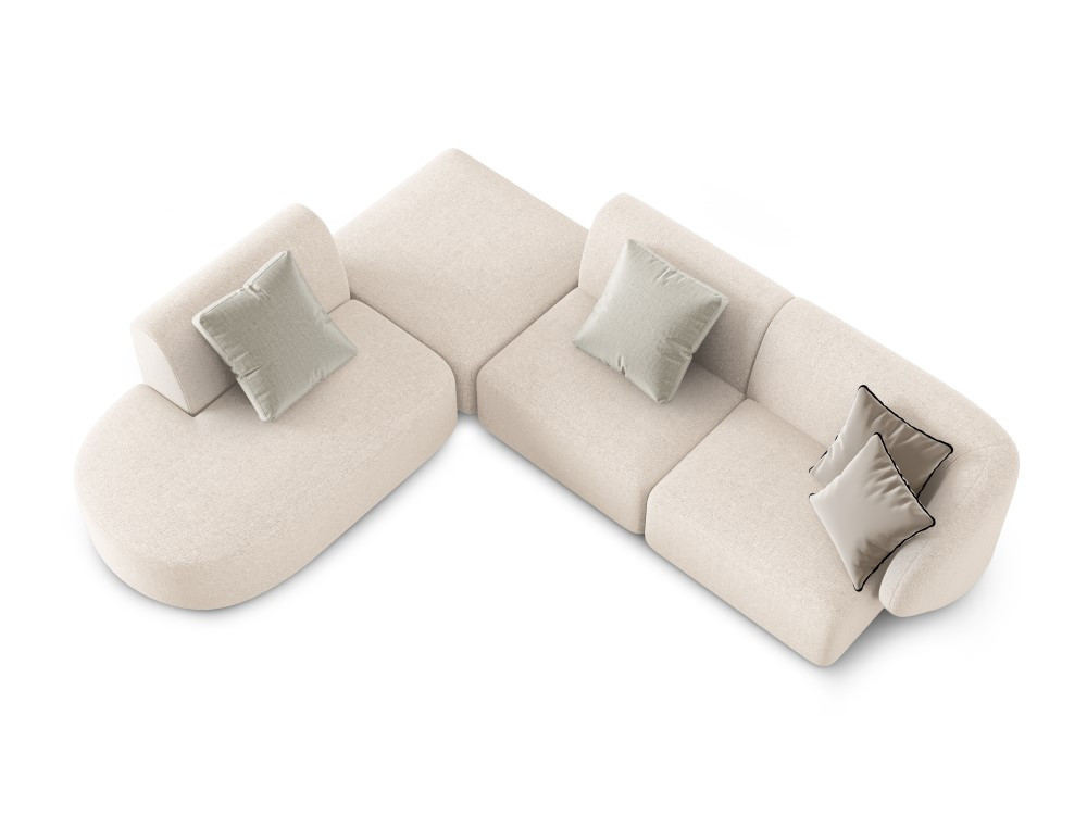 The Lusso Chaise Corner + Module Sofa