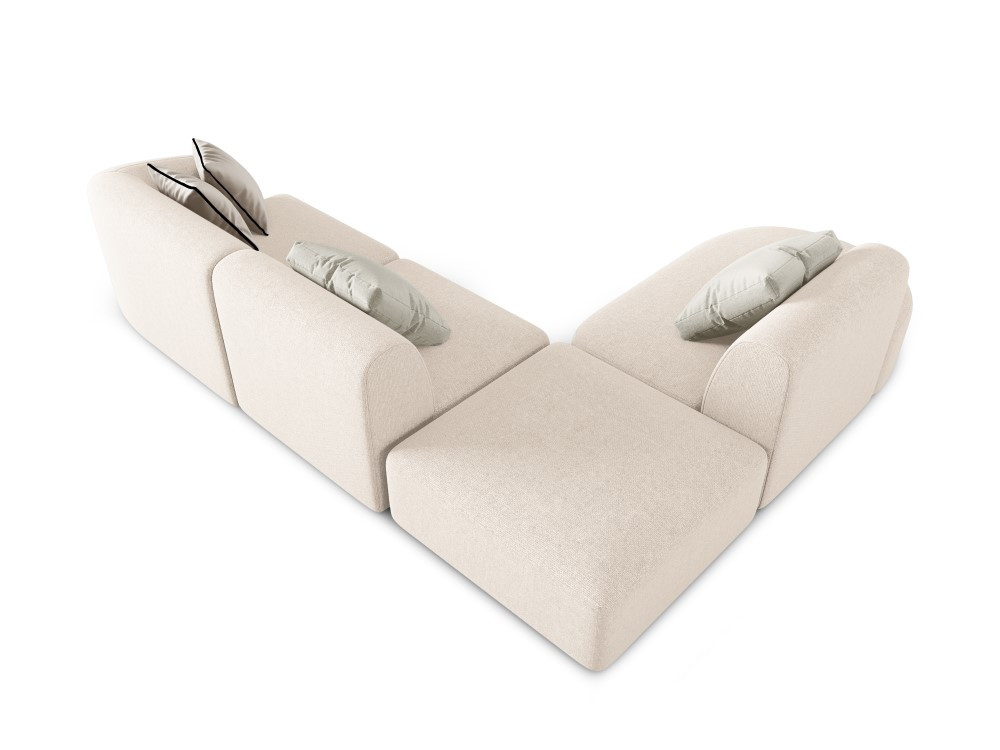 The Lusso Chaise Corner + Module Sofa