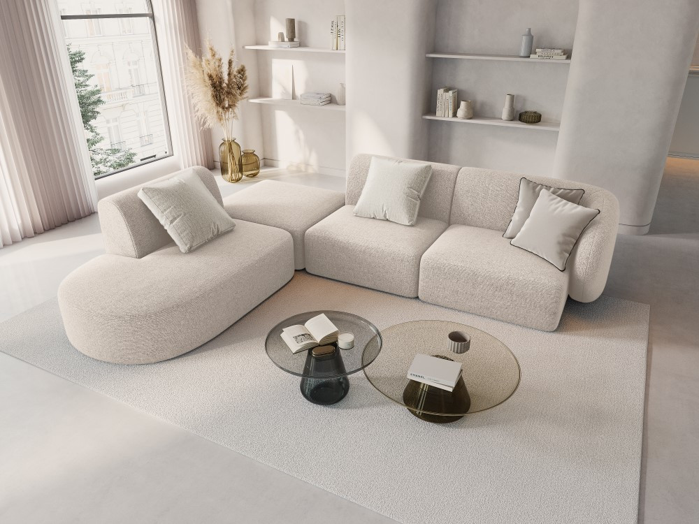 The Lusso Chaise Corner + Module Sofa