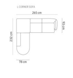 The Lusso Chaise Corner + Module Sofa