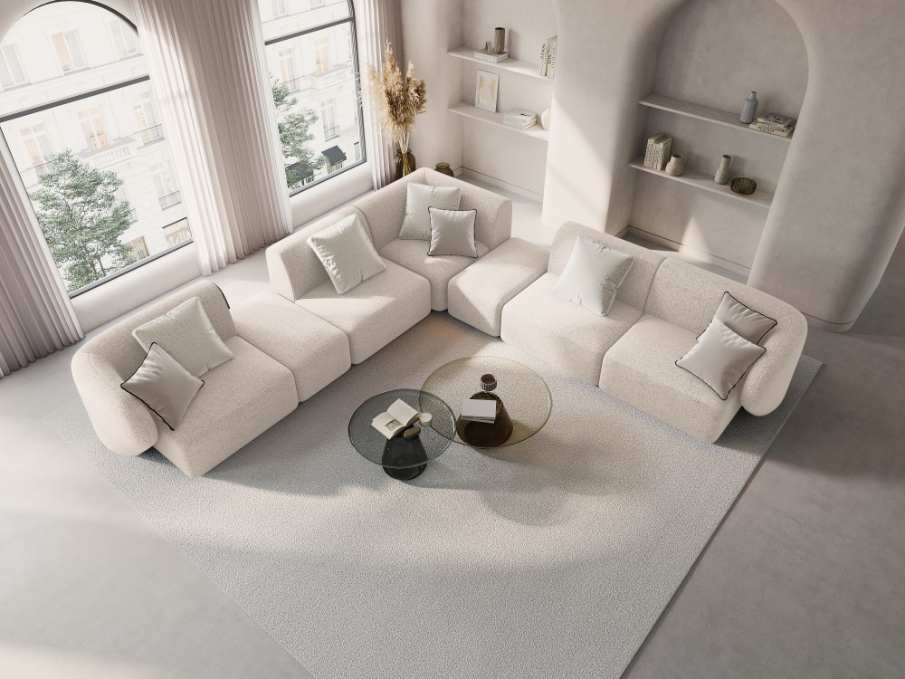 The Lusso XL Corner Sofa 