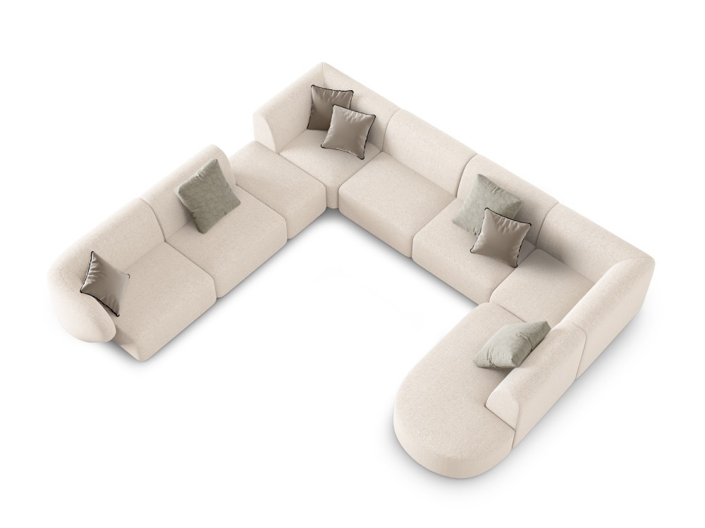 The Lusso U Shape Sofa 