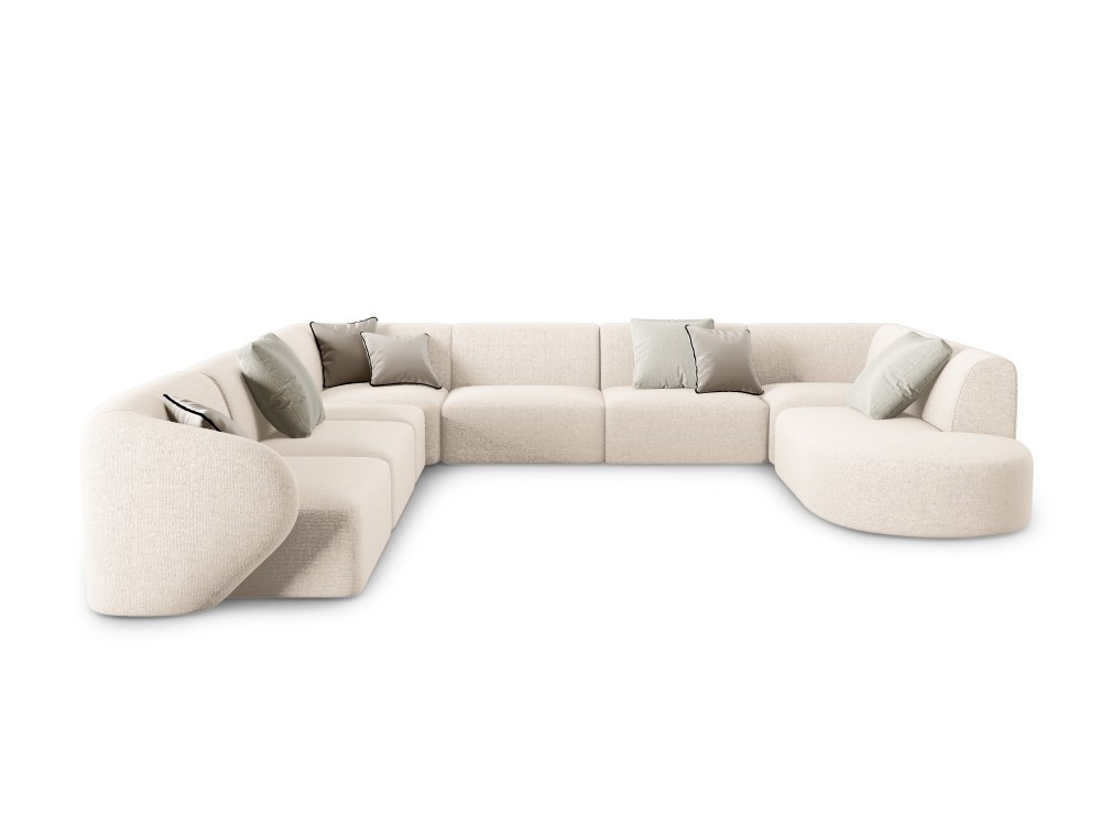 The Lusso U Shape Sofa 
