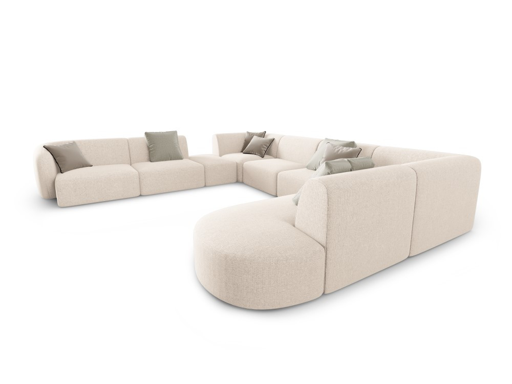 The Lusso U Shape Sofa 