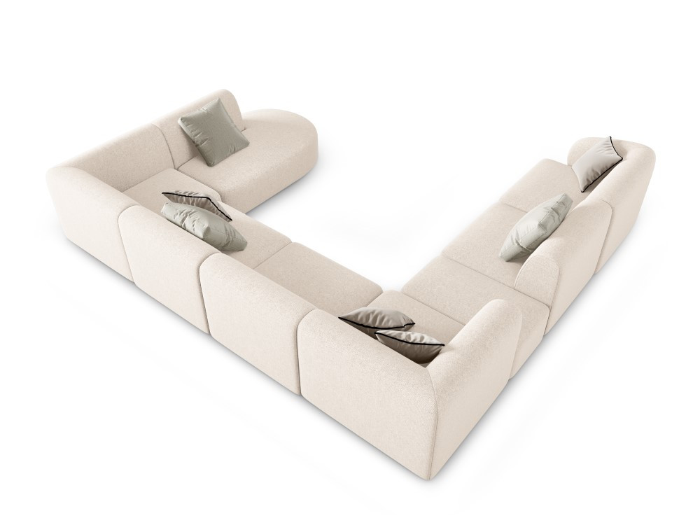 The Lusso U Shape Sofa 