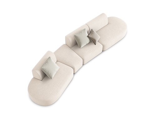 The Lusso Double Sided Open End Sofa 