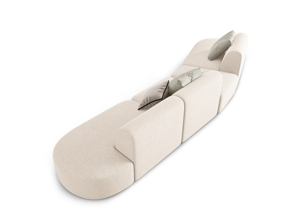 The Lusso Double Sided Open End Sofa 