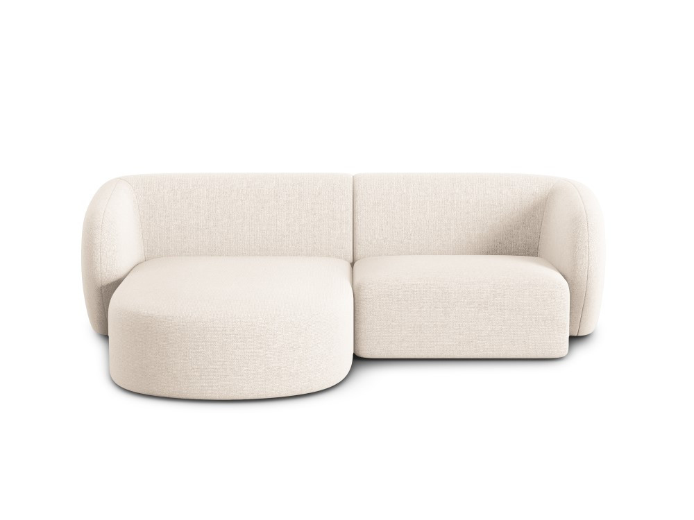 The Lusso Three Seater Chaise Corner Sofa 