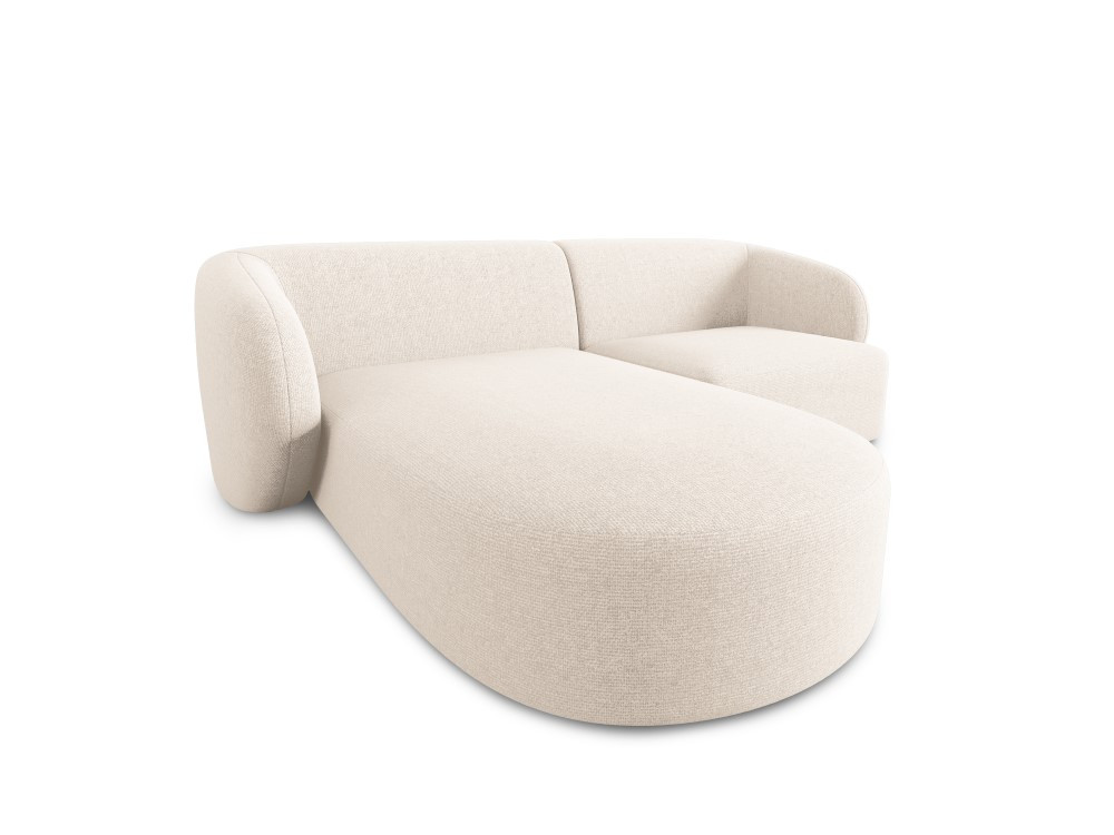 The Lusso Three Seater Chaise Corner Sofa 