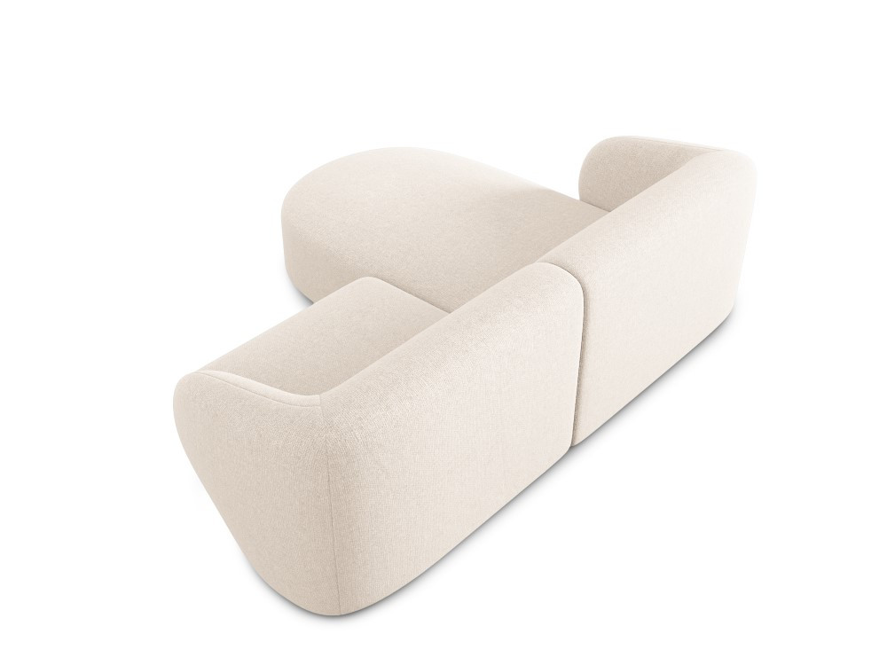 The Lusso Three Seater Chaise Corner Sofa 