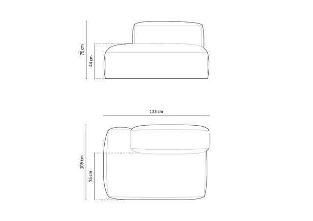 The Mayfair End Section 