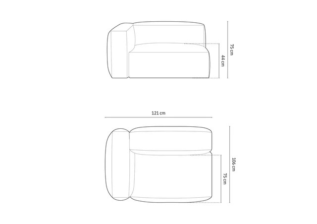 The Mayfair Arm Section 