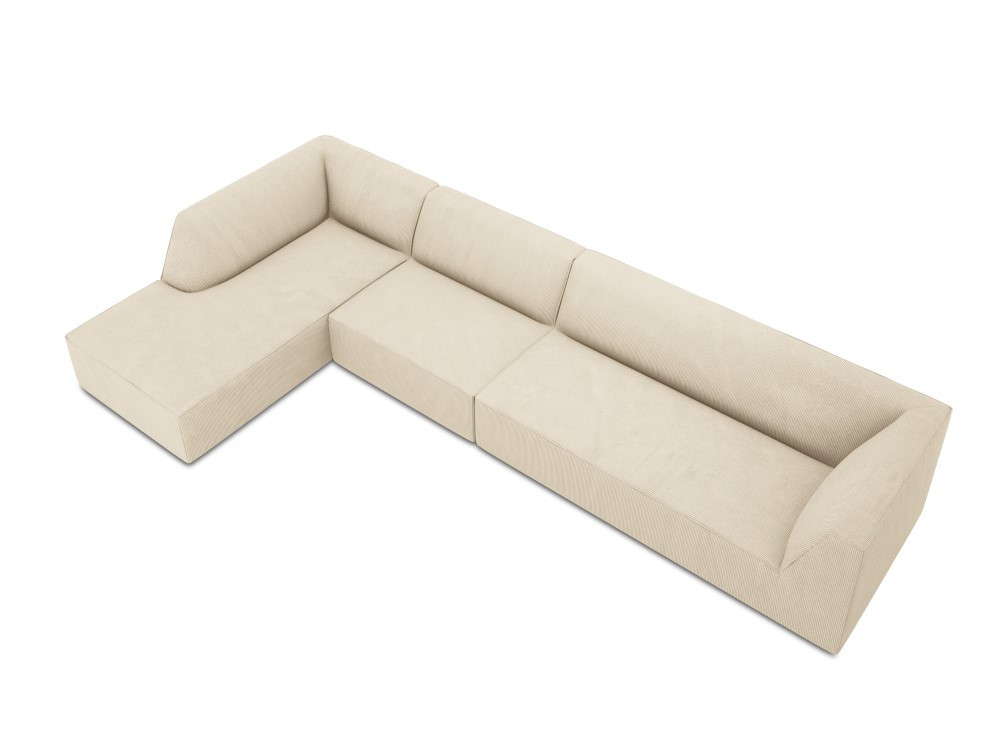 The Oslo Corner Five Seater Sofa 