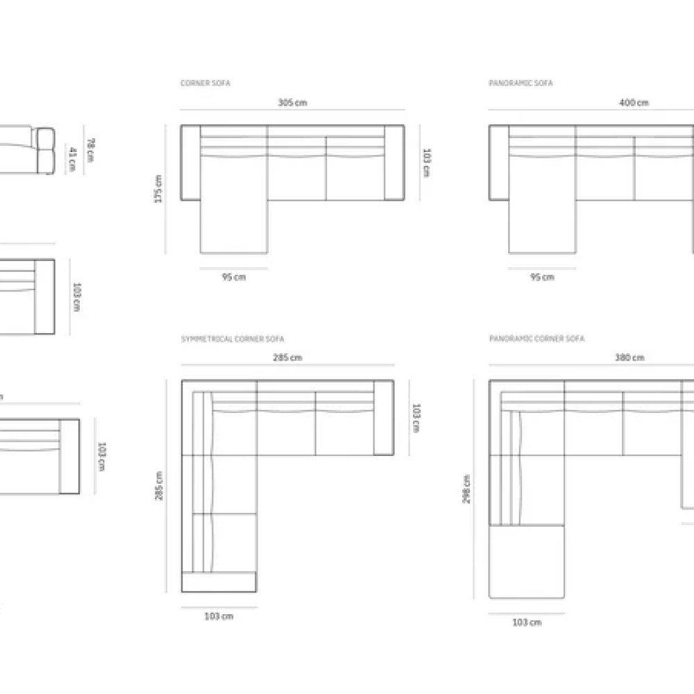 The Chelsea Three Seater Sofa 