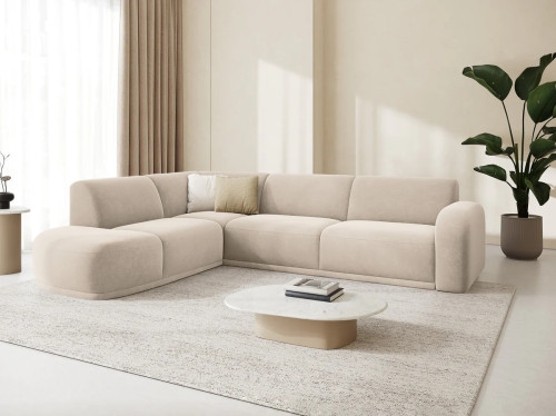 The Milan Open End Chaise Corner Sofa 